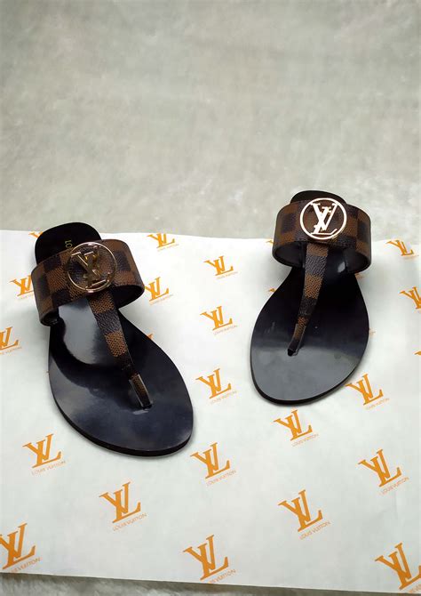 discounted Louis Vuitton sabina sandal